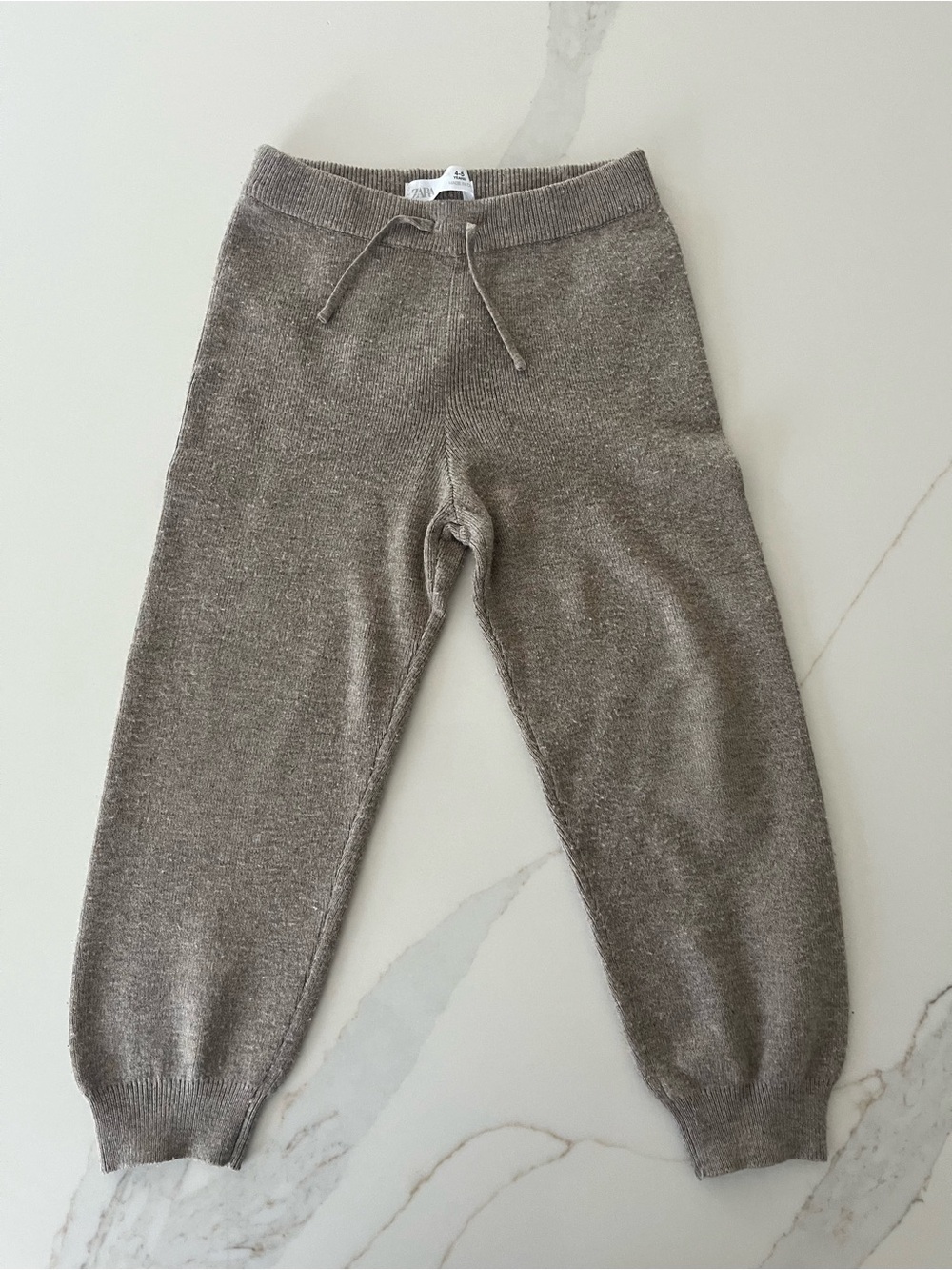 4-5Y Zara Cozy Knit Pants